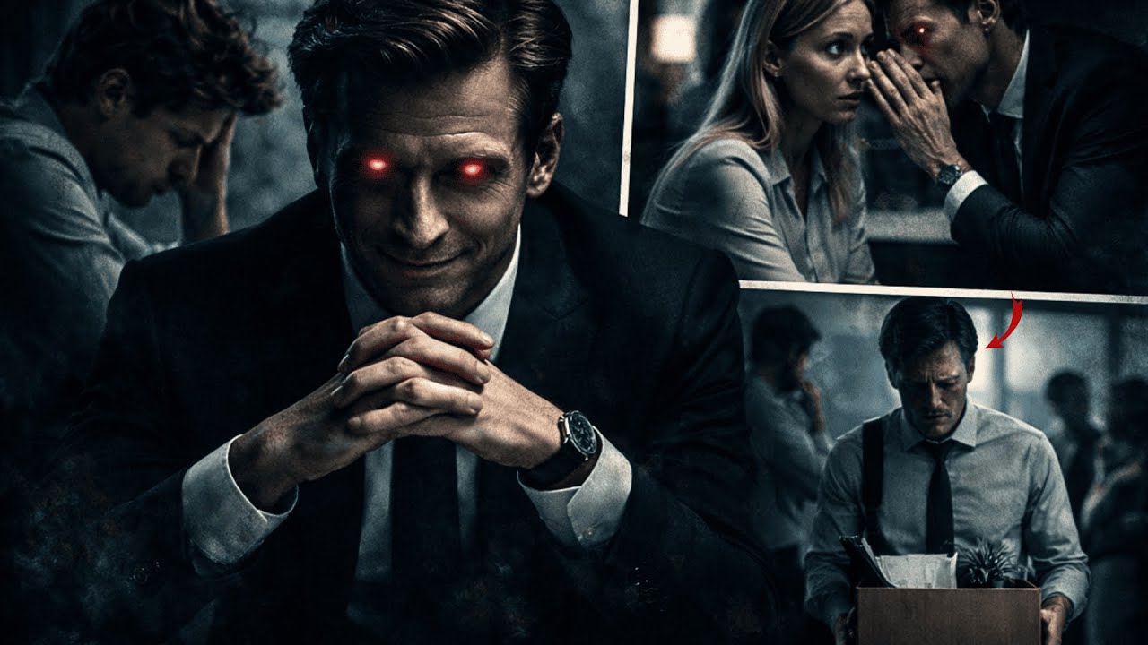 Pracowałem z kimś, kto niszczył ludzi po cichu. Nikt nie widział problemu