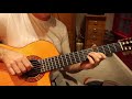 PAN&#39;S LABYRINTH - MERCEDES&#39; LULLABY: Live Performance with Backing Track for Spanish Guitar.