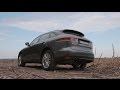 Jaguar F-PACE 2016. Тест-драйв