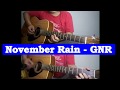 November Rain - Gun And Roses Cover Lim Gutchi (acoustic cover)