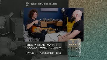 Goldstack: A deep-dive with Nolly and Rabea Massaad - Part 3: Master EQ