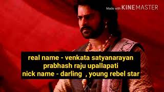 Net worth , income of "PRABHAS" and life stlye