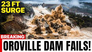 Lake Oroville’s 23-Foot Mystery: Rising Geological Risks and Dam Safety Concerns