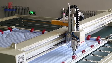 Richpeace Computerized Frame Type Single Needle Quilting MachineWith Support Belt