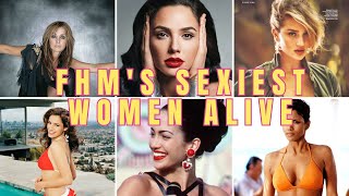 Sexiest Women Alive Winners Every Year - Now And Then | 2DATA Channel