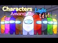 Characters - Among Us Logic - edit