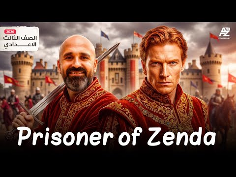 شرح قصة سجين زيندا The Prisoner Of Zenda بالكامل تالتة اعدادي 2026 مستر محمد صلاح 