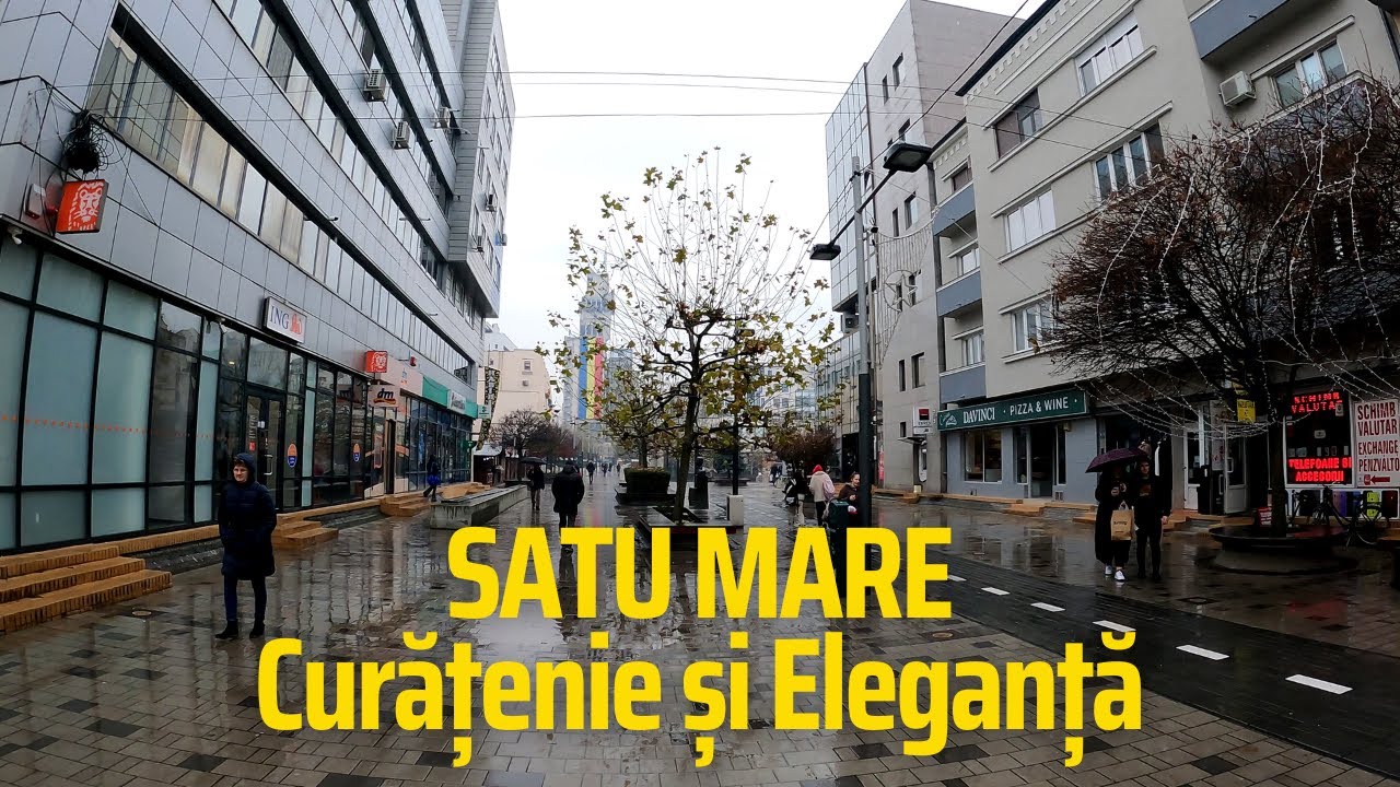 Satu Mare - Orașul Surprizelor: Curățenie și Eleganță la Fiecare Pas