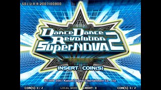 [Arcade Play Series] Let's Play DDR (F. PCSX2) #20 DDR SuperNOVA2 / DDR 슈퍼노바 2