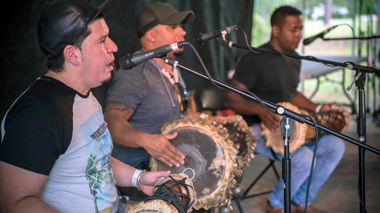 video to gif 2018 Florida Folk Festival - Ogundamasa