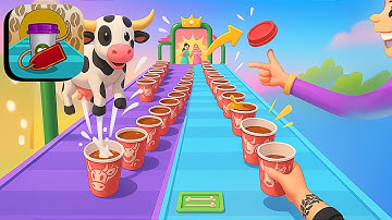 Coffee Stack – Levels 513 to 511 | Android & iOS Gameplay