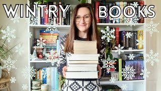 WINTER BOOK RECOMMENDATIONS | cozy & atmospheric books! fiction, nonfiction, and series ❄️