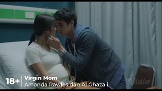 Adegan Ciuman Amanda Rawles dan Al Ghazali