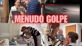 ACCIDENTE con el coche nuevo 😰 Compras en Carrefour + noche complicada