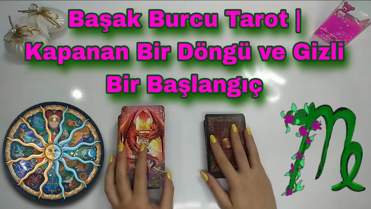 Başak Burcu Tarot | Kapanan Bir Döngü ve Gizli Bir Başlangıç 