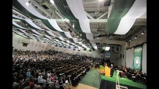 2019 Stevenson University Spring Commencement | Afternoon Ceremony