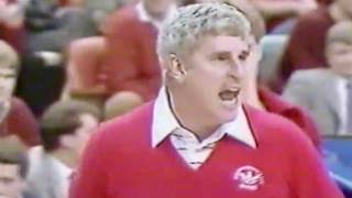 1987 | Bob Knight Hits Phone During Rant | Indiana vs LSU | 3-22-1987