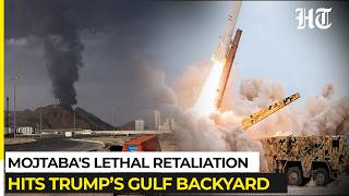 Booms In Doha, Sirens In Bahrain: Iran’s Massive Missile Barrage Slams Trump’s Mid-East Allies | War