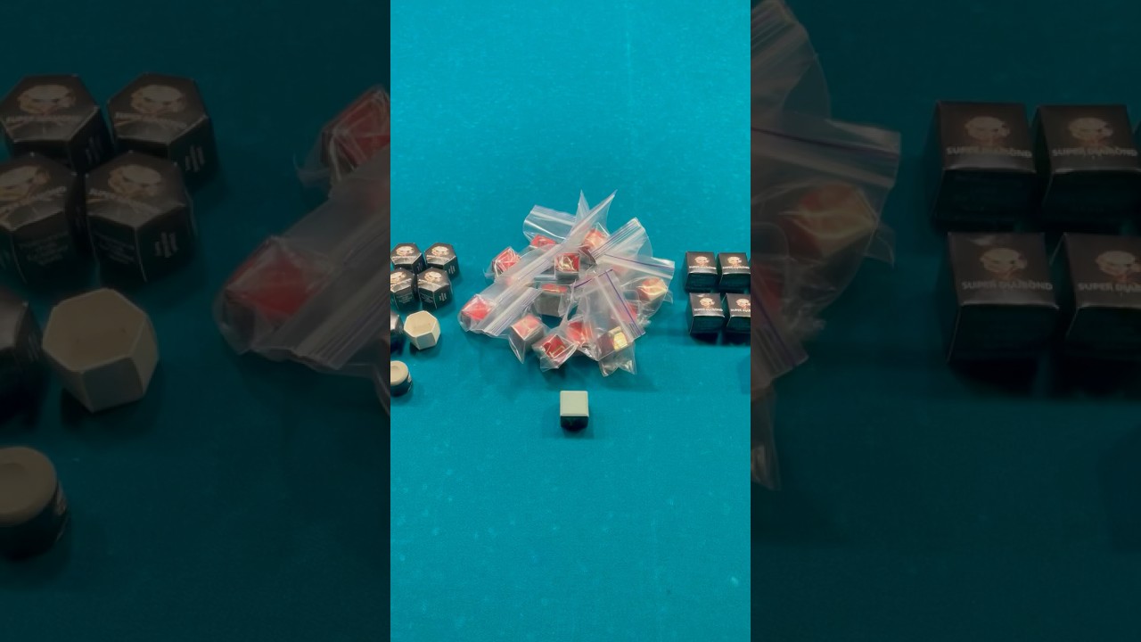 Бильярдный мел Joy Game и мел для бильярда Super Diamond!!! В наличии в магазине!