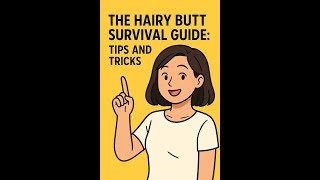 The Hairy Butt Survival Guide: Tips and Tricks | #wellaholic