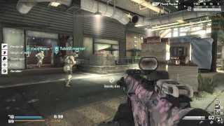 Call of Duty Ghosts PC Groundwar Team Deathmatch on Strikezone Gameplay HD720p
