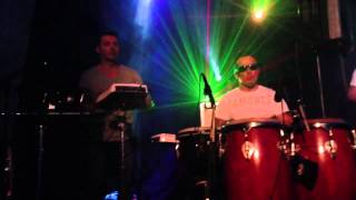 PIN & PON LIVE PERCUSIÓN-SERGIO DEEP