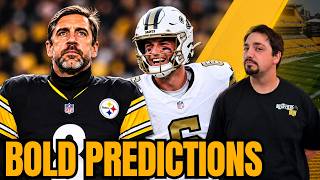 Steelers vs Saints Bold Predictions