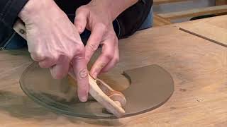 Rolling a Small RS Handle Roller with are RH-1 Handle