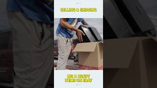 How To Pack and Ship Big Items on eBay!!
