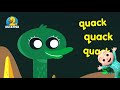 5 Little Ducks Remix Children Day Special - Nursery Rhymes - Sing Along &amp; Fun Animal Sounds