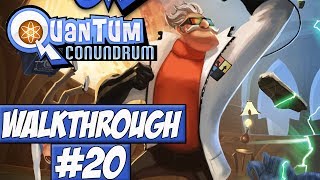 Quantum Conundrum - Walkthrough Ep.20 w/Angel - Save Uncle!