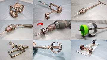 One Video in ￼ multiple welding ideas for home-made