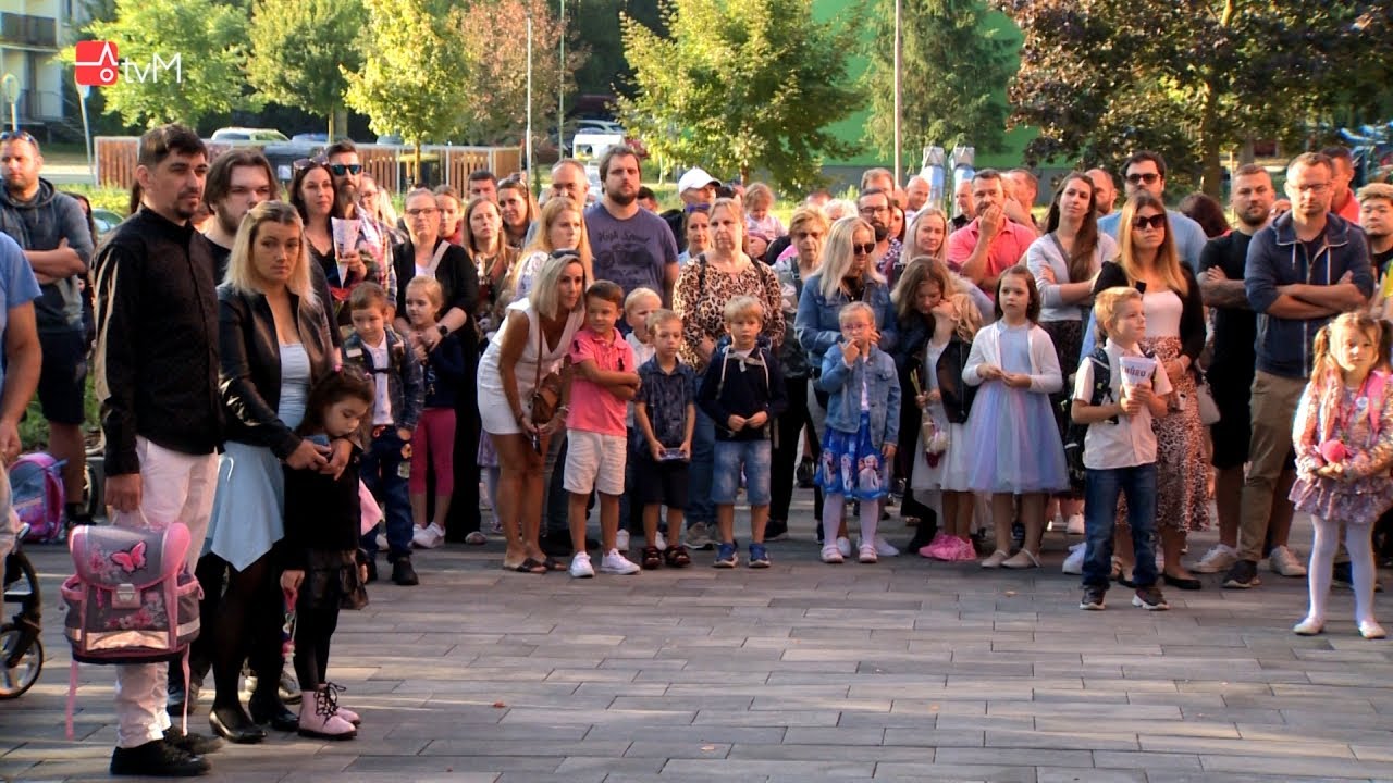 První školní den na ZŠ Vodní:  radost, očekávání i nové začátky
