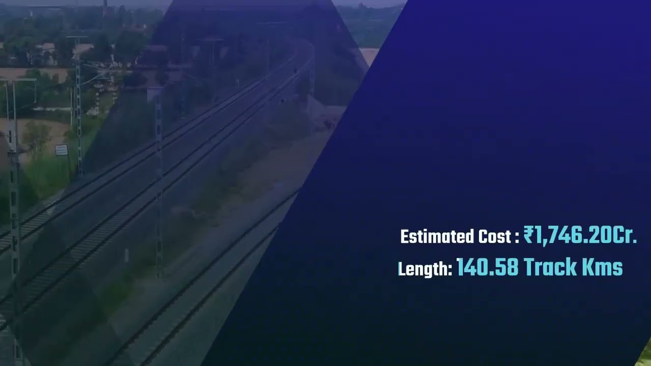 Government of India approves the doubling project between Motumari - Vishnupuram stations