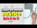 Curso de redes para iniciantes - Aula 06 - Teste de comunicação entre computadores