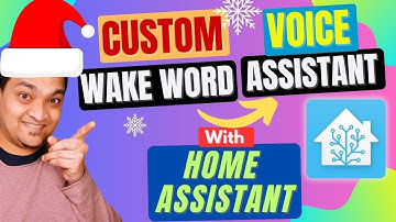 How To Create CUSTOM WAKE Word For Your Voice Assistant In Home Assistant | Snowboy