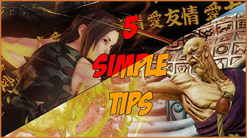 5 simple tips for Akira and Oro in Street Fighter 5 (Re-upload from 2021)