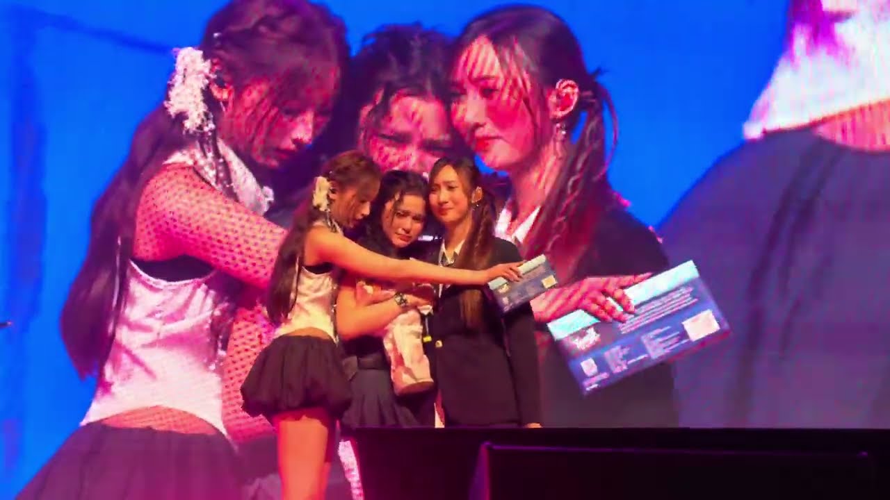 ＃姚焯菲獻唱＜女神＞ 感觸流淚 ＃姚焯菲Chantel | 鍾柔美 Yumi | 詹天文 Windy | 女神 | TIME TO CYA 巡迴演唱會- 佛山站 | 2025年12月28日