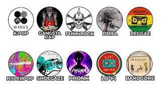 Every Weird Music Genre Explained