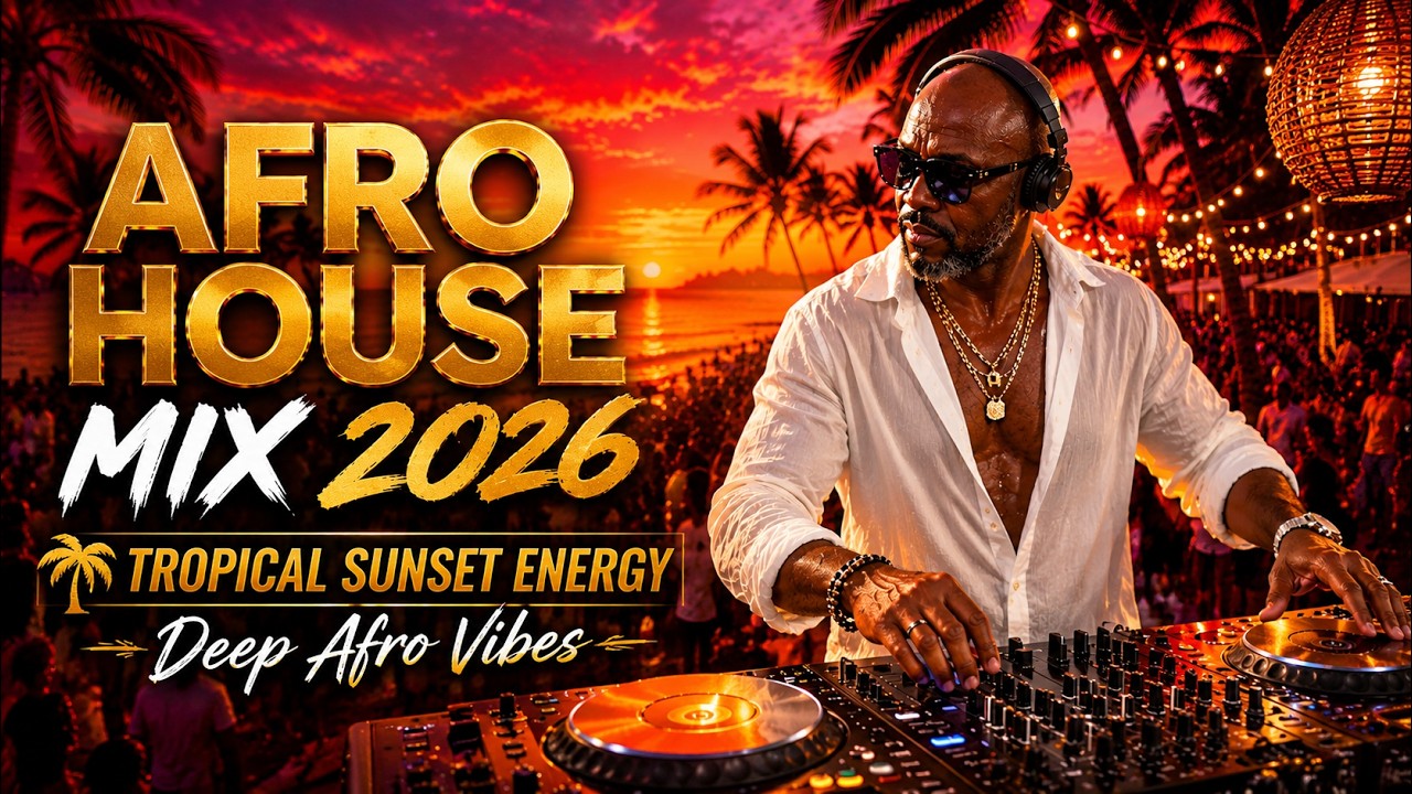 Afro House Mix 2026 🔥 Tribal Afro House Energy | Emotional Melodic ...