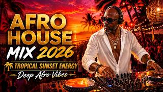 Afro House Mix 2026 🔥 Tribal Afro House Energy | Emotional Melodic Beats #VOL 35