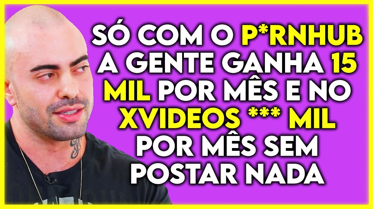 QUANTO DA PRA GANHAR COM VÍDEOS ADULTOS (PHIL KARV) | Cortes Podcast