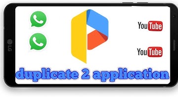 Parallel Space - Multiple accounts & Two face
