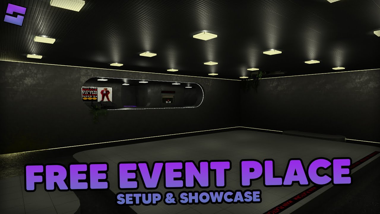 Место проведения мероприятия без авторских прав // Студия Roblox