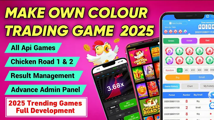 How To Make Colour Colour Prediction Game 2025 | Create Own Colour Prediction App | Free/2025/Mobile