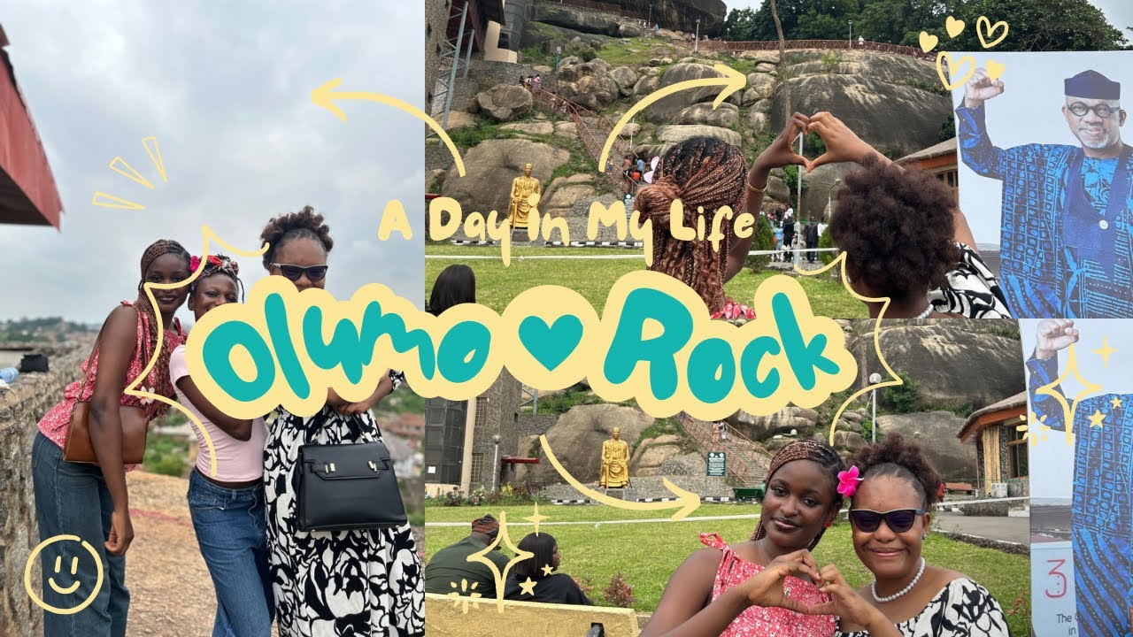 We Climbed Olumo Rock!🤯 | Fun Day in Abeokuta | Nigerian Travel Vlog 🇳🇬