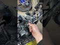 Let’s check the crank and rod bearing on the $600 CR80r!? 😬 That was pretty scary but holy crap I’m