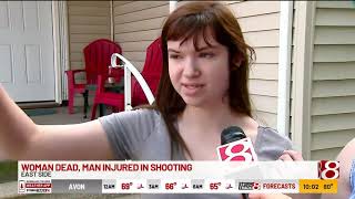 Woman dead, man injured in east side shooting near CVS