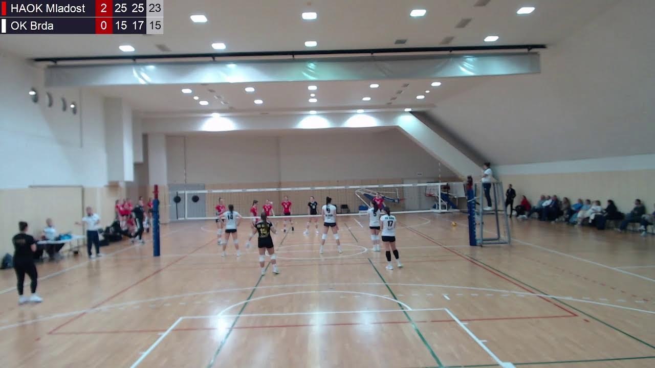 17.1.2026. PH JUNIORKE, POLUFINALE, HAOK MLADOST – OK BRDA