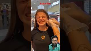 Earings Put In Ear Pain This Girl